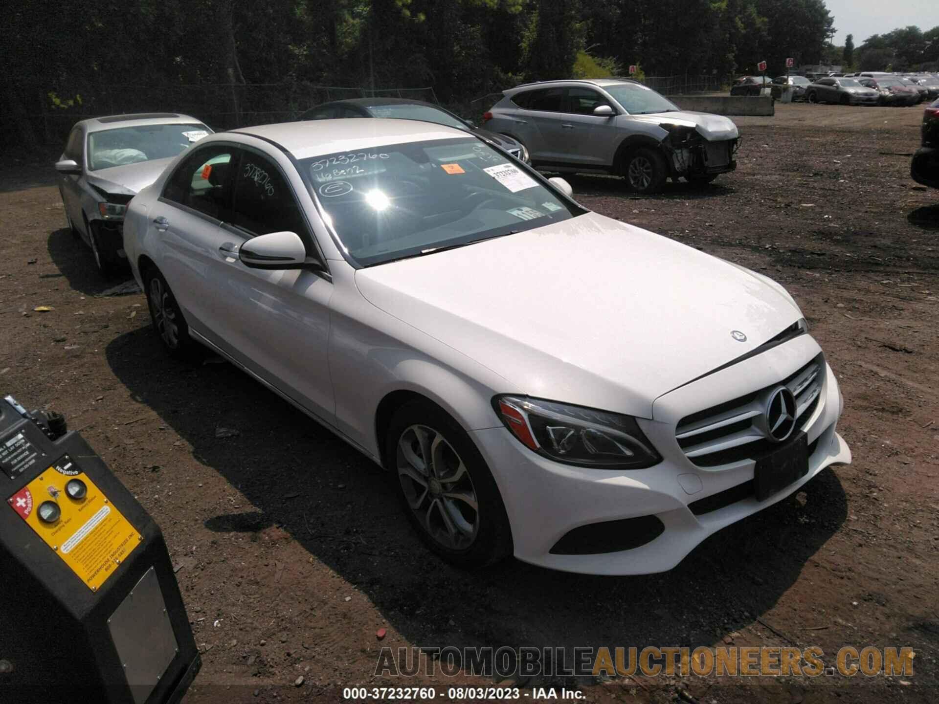 55SWF4KB1GU111102 MERCEDES-BENZ C-CLASS 2016