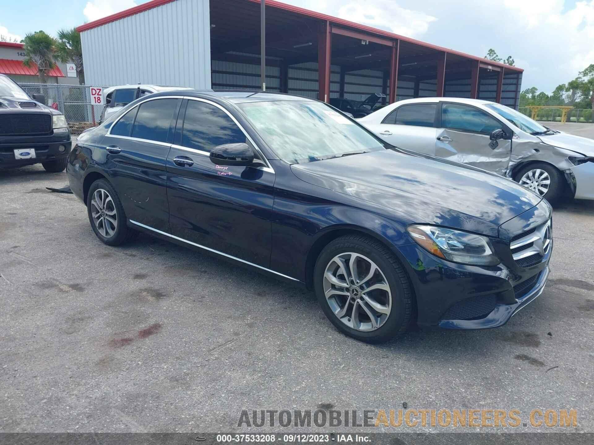 55SWF4KB1GU111441 MERCEDES-BENZ C 2016