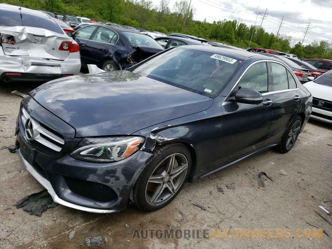 55SWF4KB1GU112301 MERCEDES-BENZ C-CLASS 2016