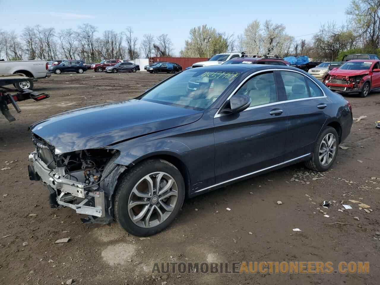 55SWF4KB1GU114436 MERCEDES-BENZ C-CLASS 2016