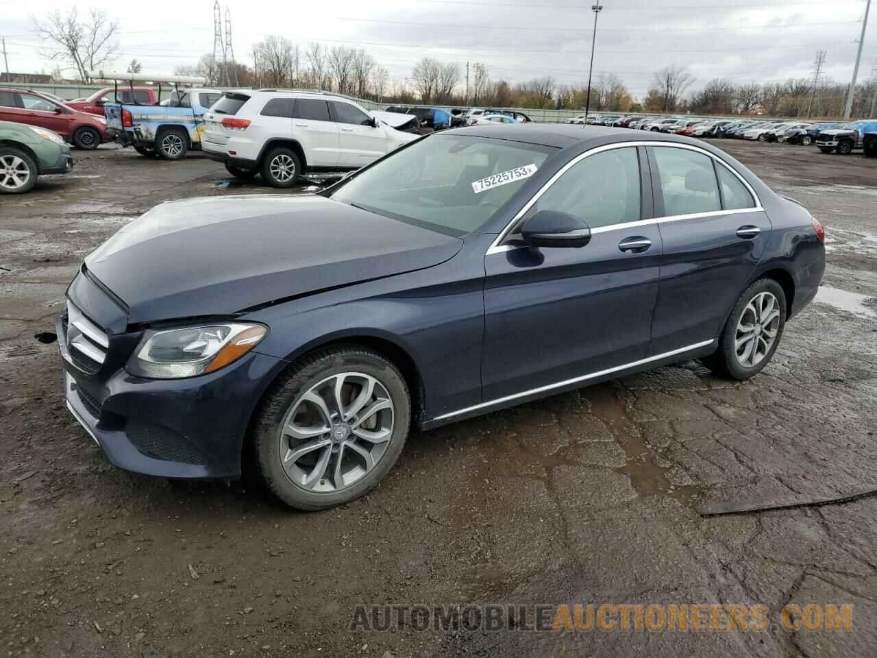 55SWF4KB1GU115246 MERCEDES-BENZ C-CLASS 2016