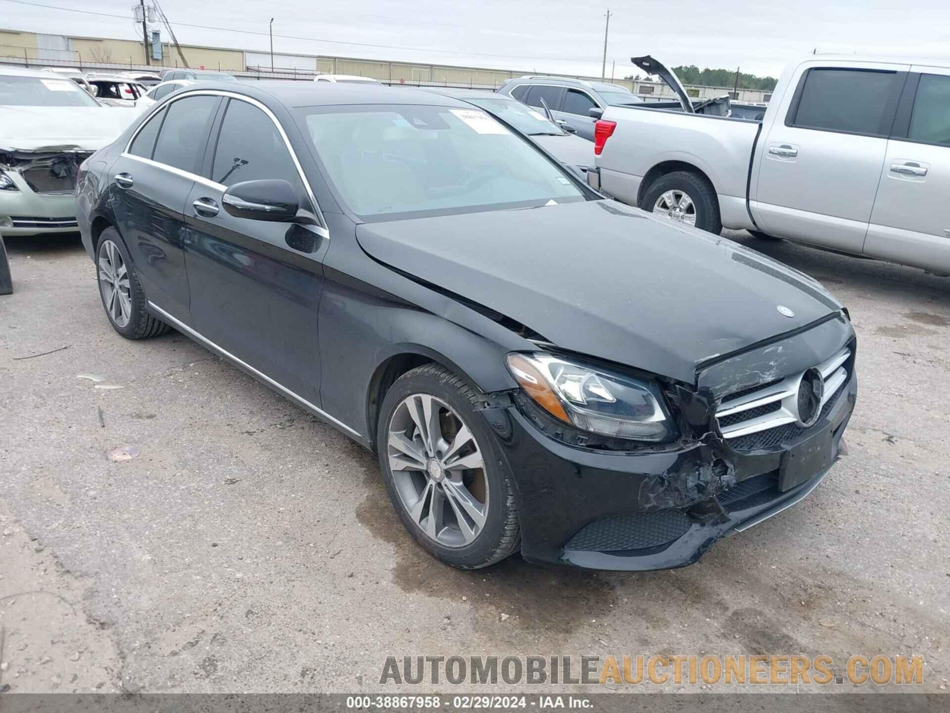 55SWF4KB1GU115800 MERCEDES-BENZ C 300 2016