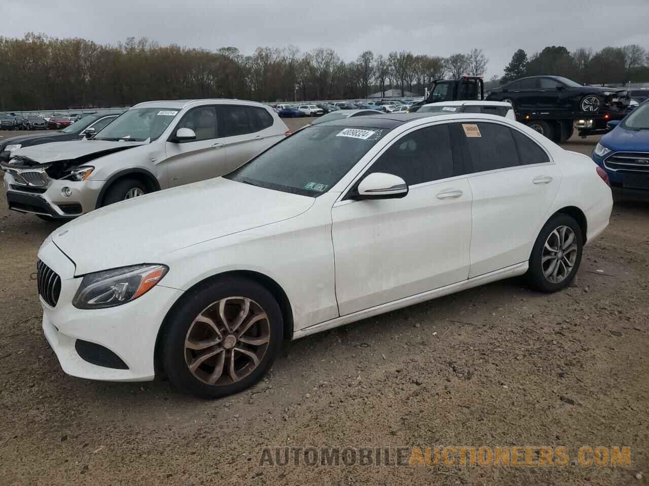 55SWF4KB1GU116168 MERCEDES-BENZ C-CLASS 2016