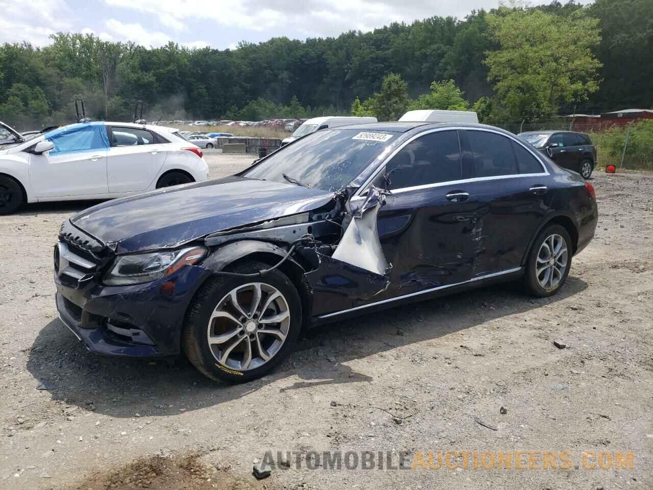 55SWF4KB1GU117241 MERCEDES-BENZ C-CLASS 2016