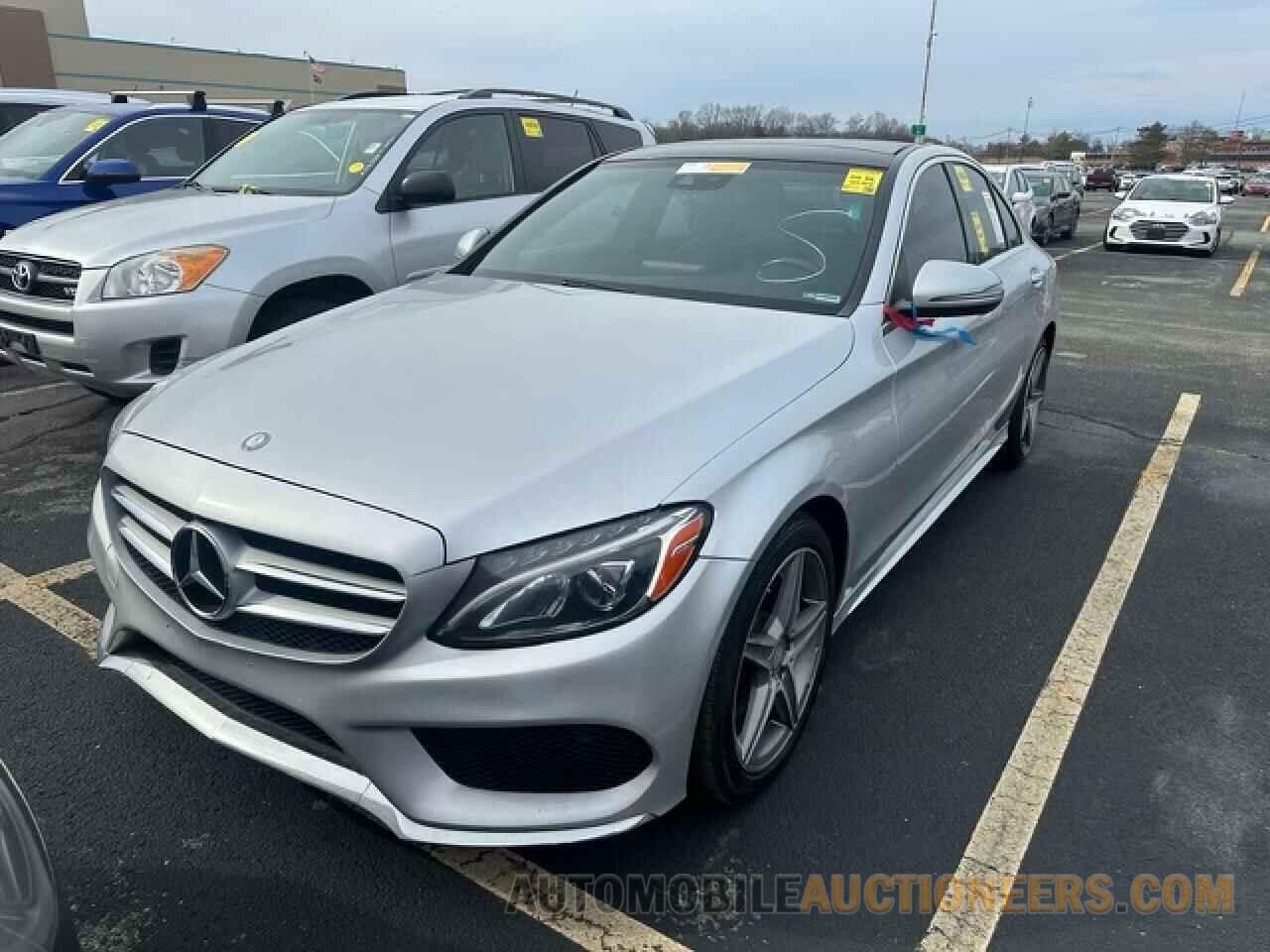 55SWF4KB1GU118535 MERCEDES-BENZ C-CLASS 2016