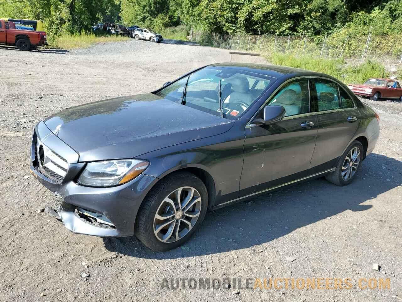 55SWF4KB1GU119068 MERCEDES-BENZ C-CLASS 2016