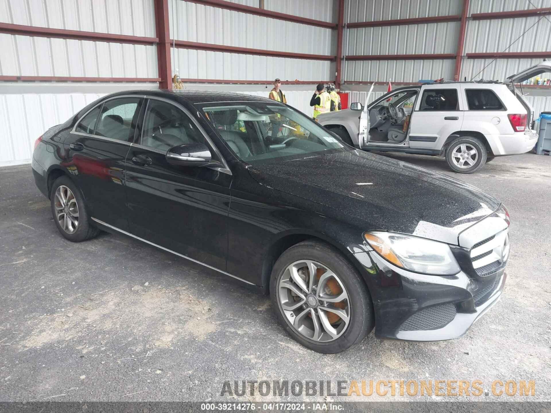 55SWF4KB1GU123055 MERCEDES-BENZ C 300 2016