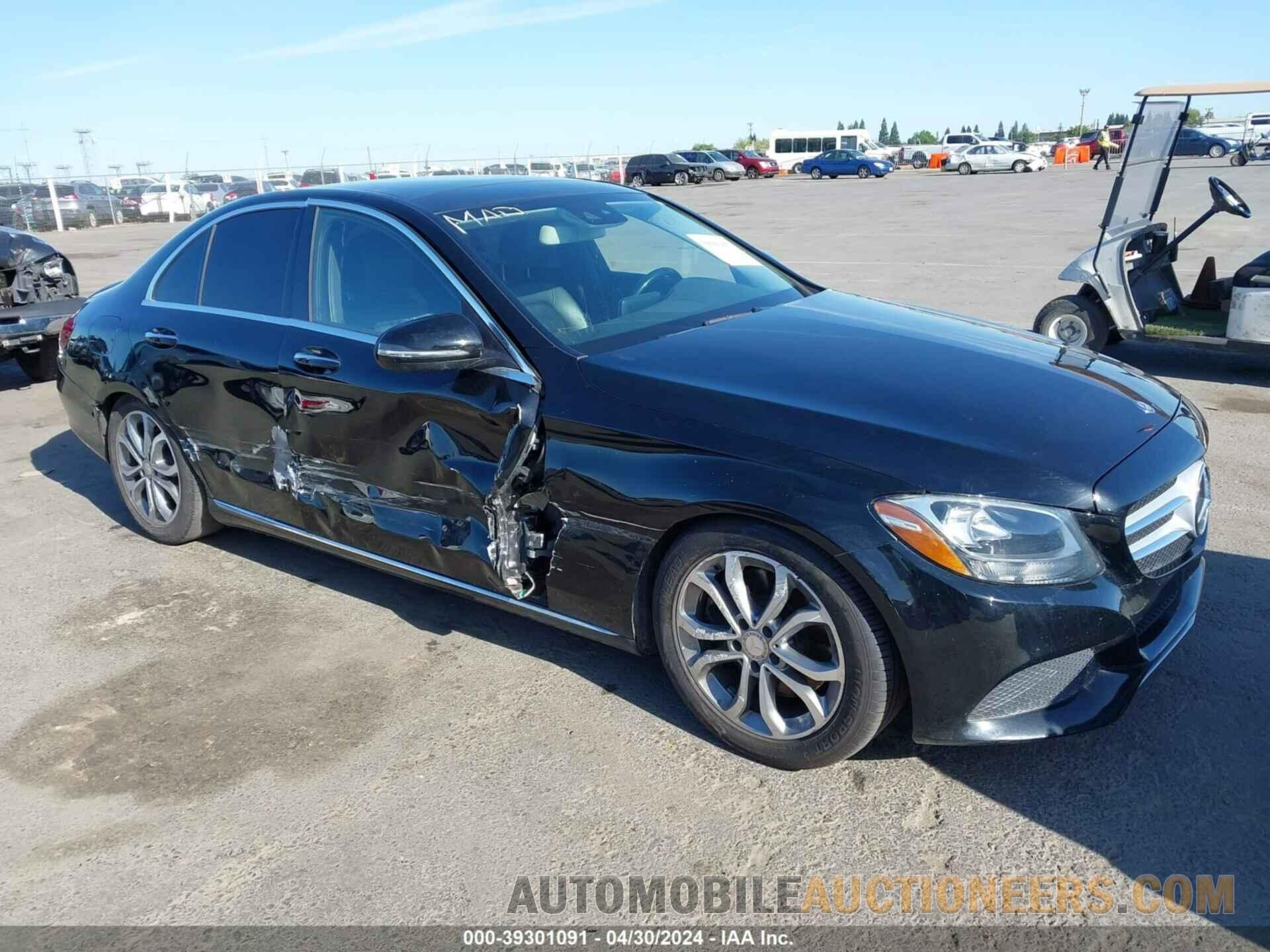 55SWF4KB1GU128238 MERCEDES-BENZ C 300 2016