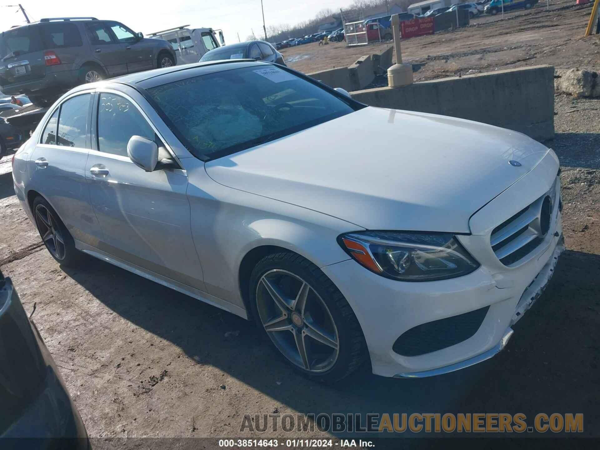 55SWF4KB1GU130314 MERCEDES-BENZ C 300 2016