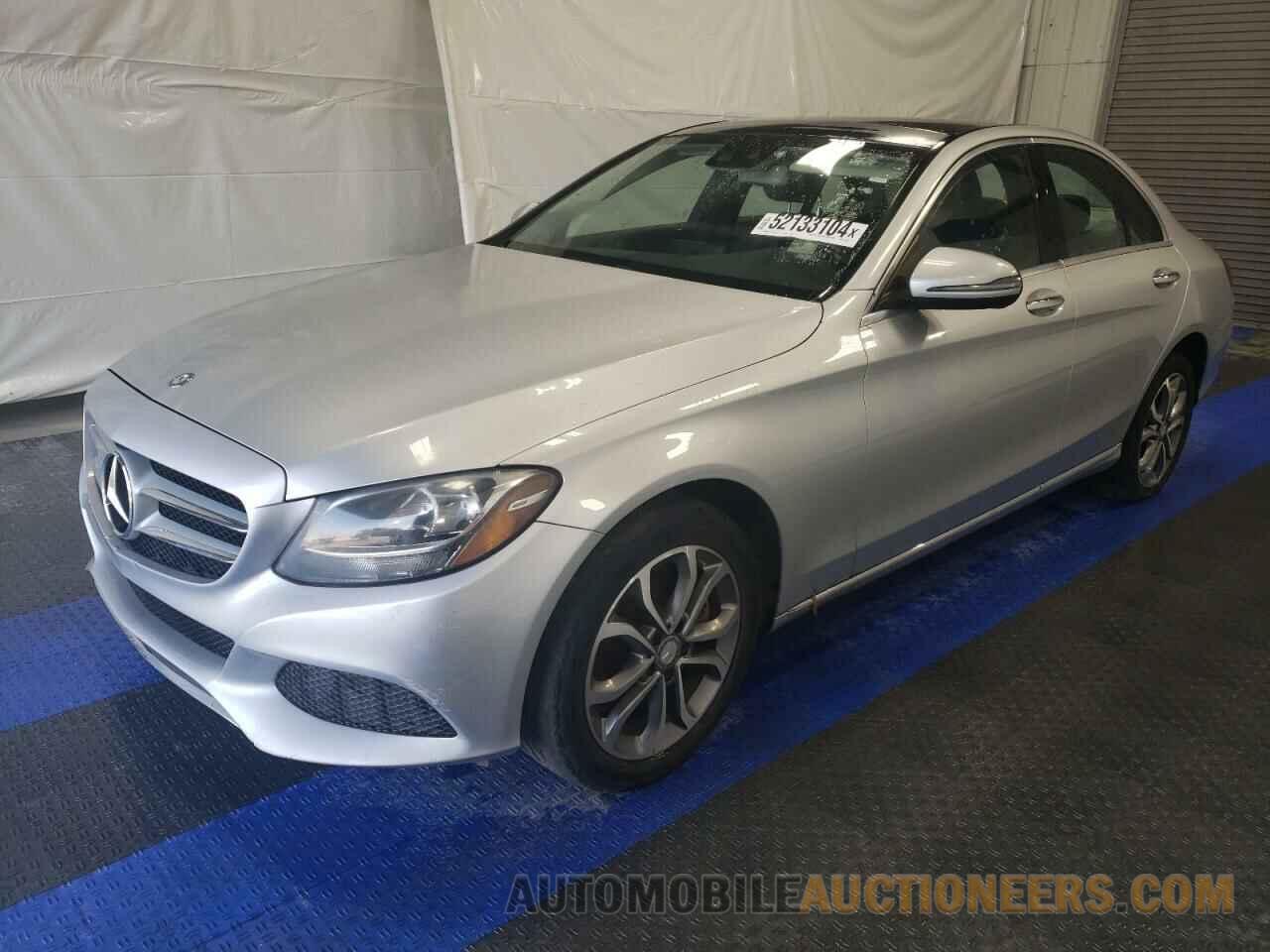 55SWF4KB1GU133374 MERCEDES-BENZ C-CLASS 2016