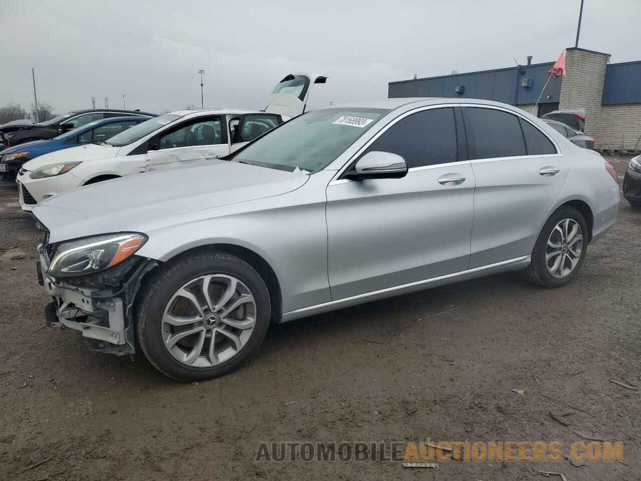 55SWF4KB1GU134251 MERCEDES-BENZ C-CLASS 2016