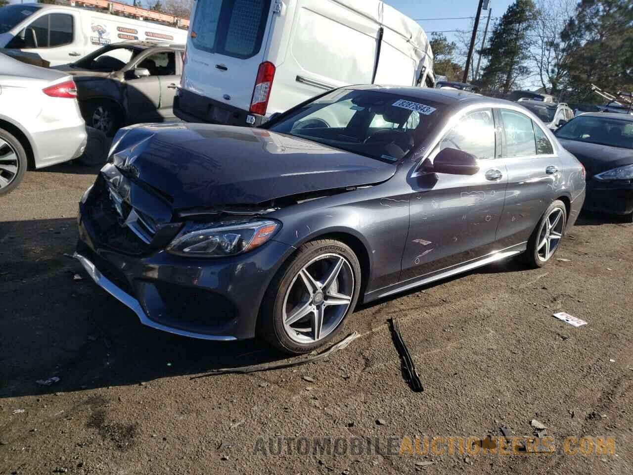 55SWF4KB1GU135643 MERCEDES-BENZ C-CLASS 2016