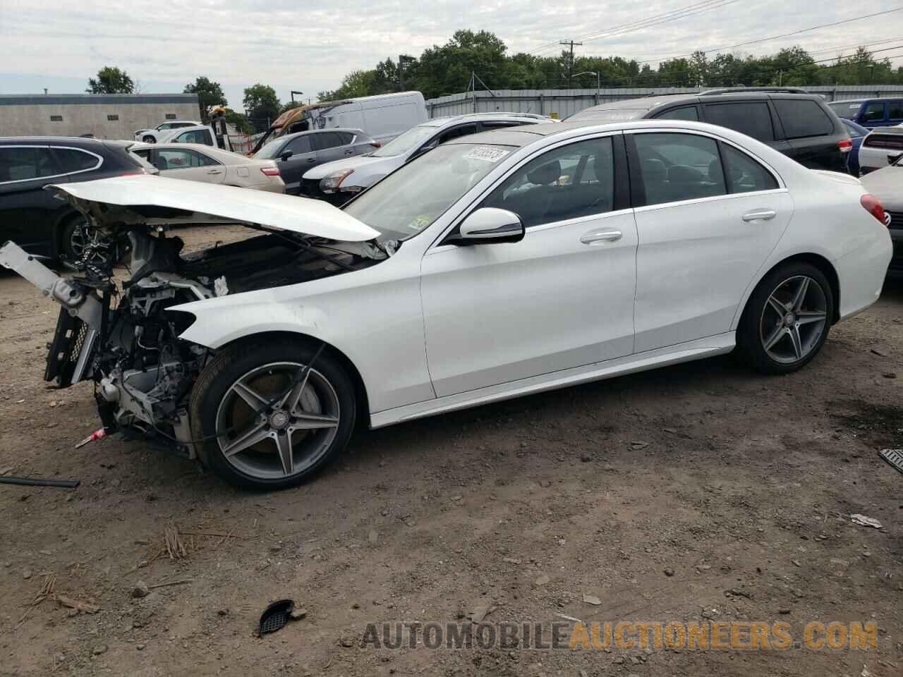 55SWF4KB1GU136243 MERCEDES-BENZ C-CLASS 2016