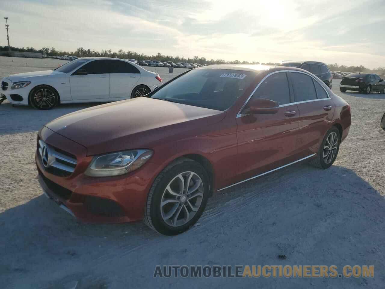 55SWF4KB1GU136274 MERCEDES-BENZ C-CLASS 2016