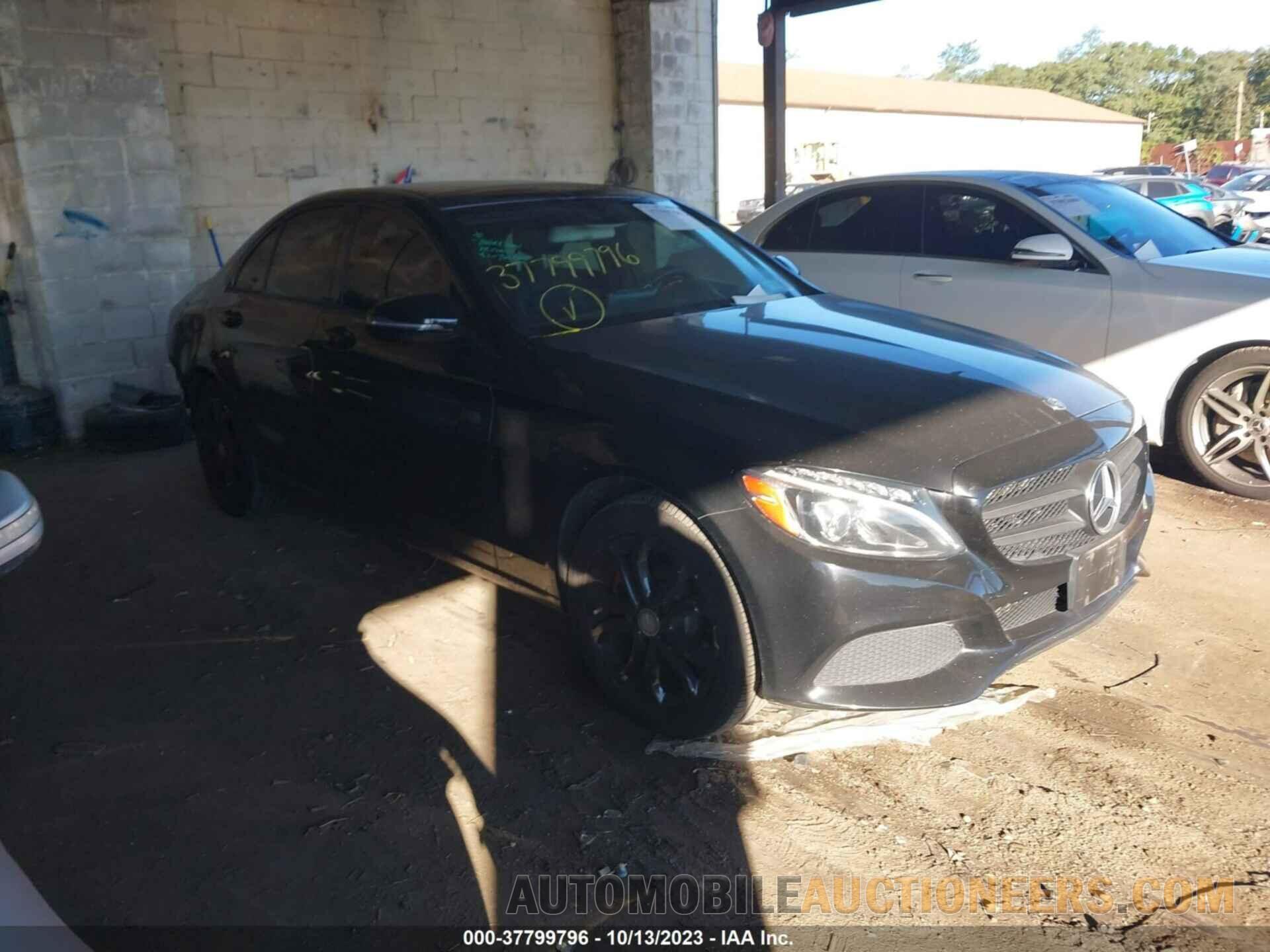 55SWF4KB1GU136291 MERCEDES-BENZ C 2016