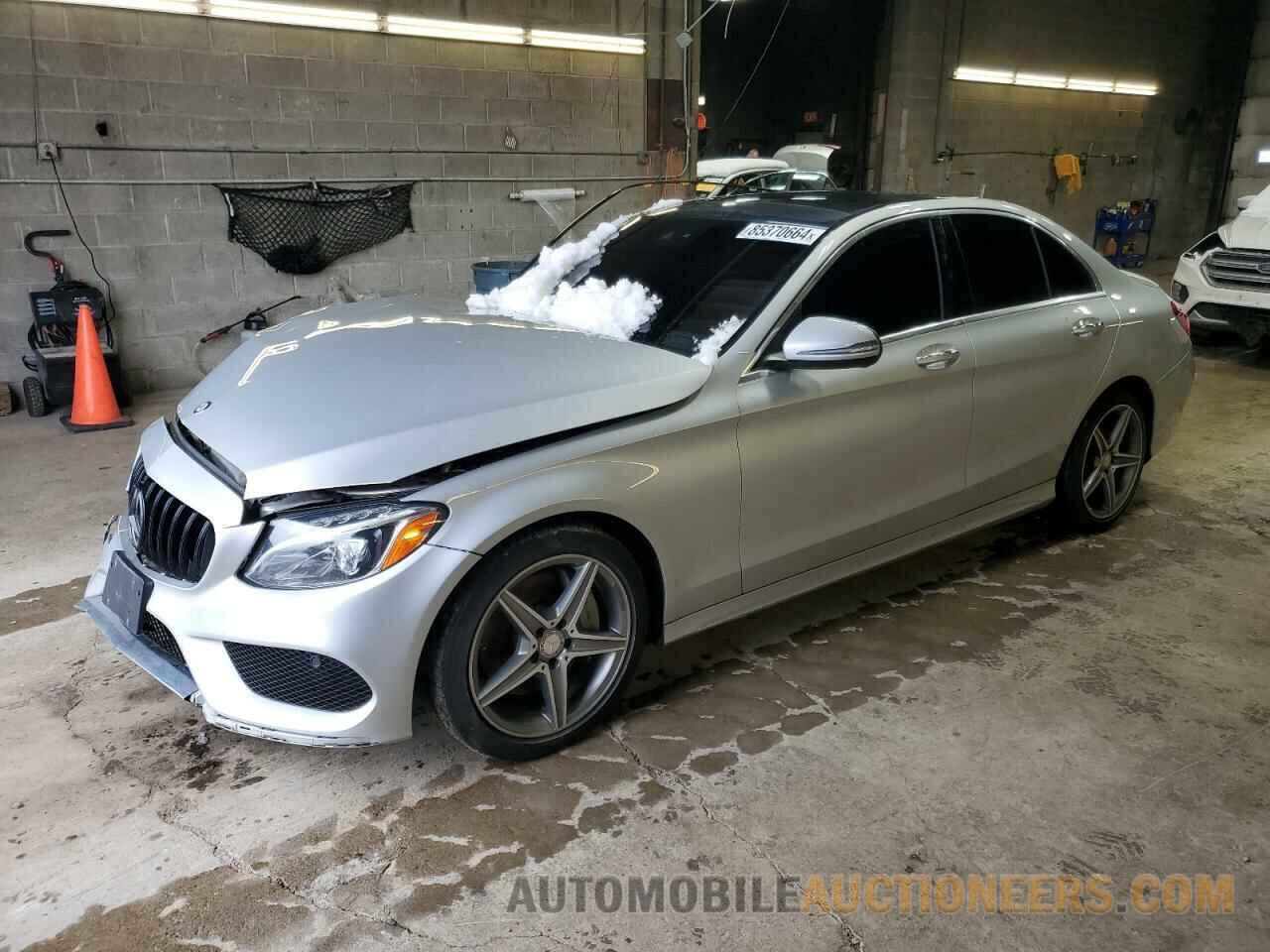 55SWF4KB1GU138980 MERCEDES-BENZ C-CLASS 2016