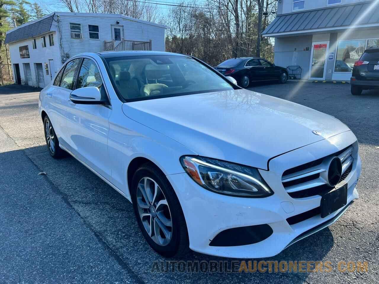 55SWF4KB1GU139949 MERCEDES-BENZ C-CLASS 2016