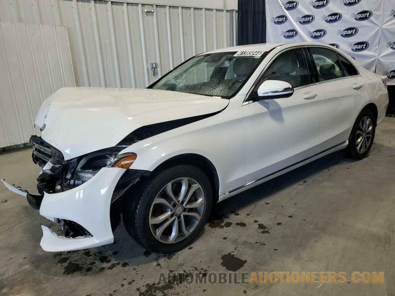 55SWF4KB1GU146576 MERCEDES-BENZ C-CLASS 2016