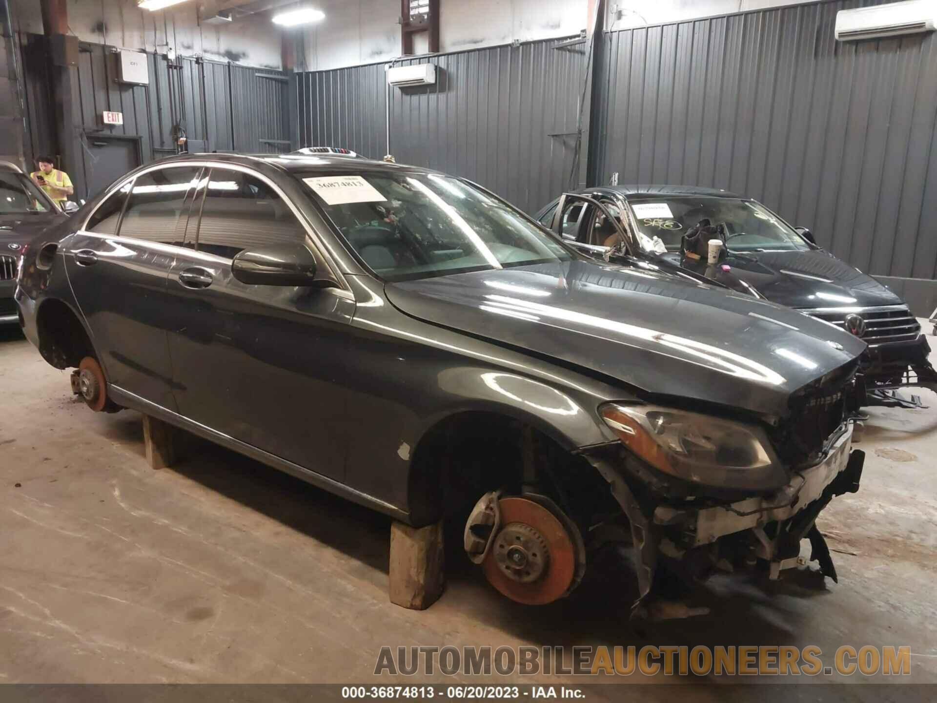 55SWF4KB1GU147520 MERCEDES-BENZ C-CLASS 2016