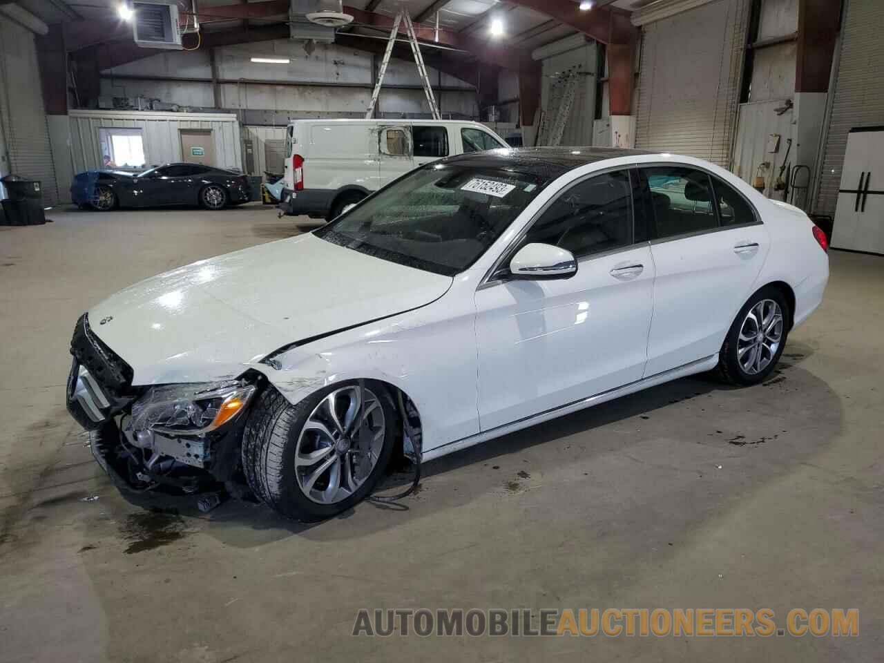 55SWF4KB1GU147999 MERCEDES-BENZ C-CLASS 2016