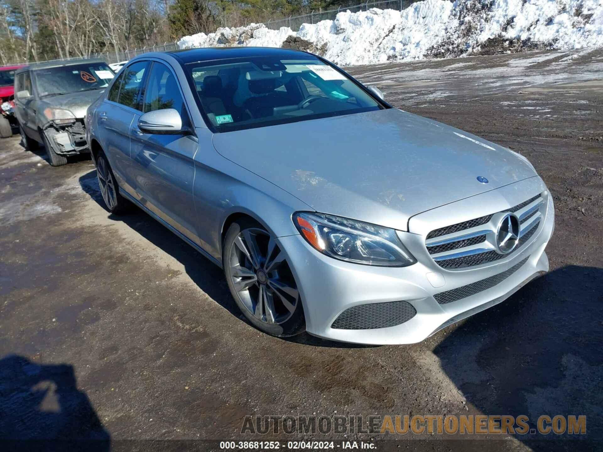 55SWF4KB1GU156167 MERCEDES-BENZ C 300 2016