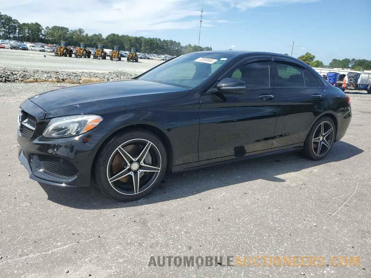 55SWF4KB1GU157139 MERCEDES-BENZ C-CLASS 2016