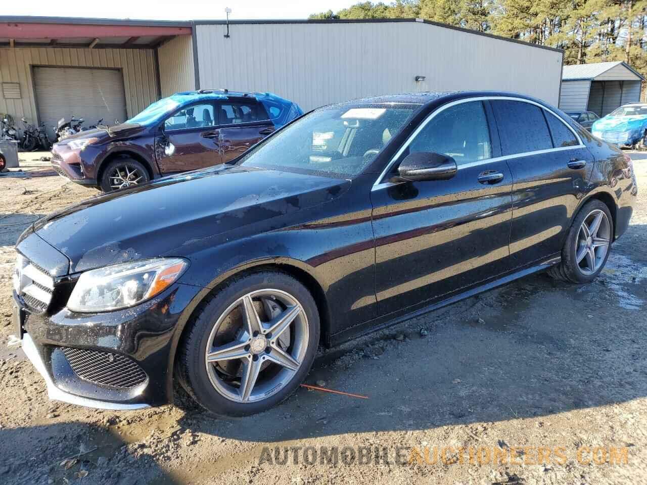 55SWF4KB1GU167198 MERCEDES-BENZ C-CLASS 2016