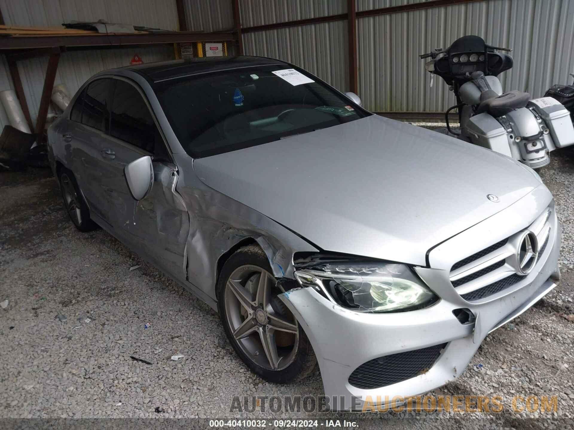 55SWF4KB1GU171185 MERCEDES-BENZ C 300 2016