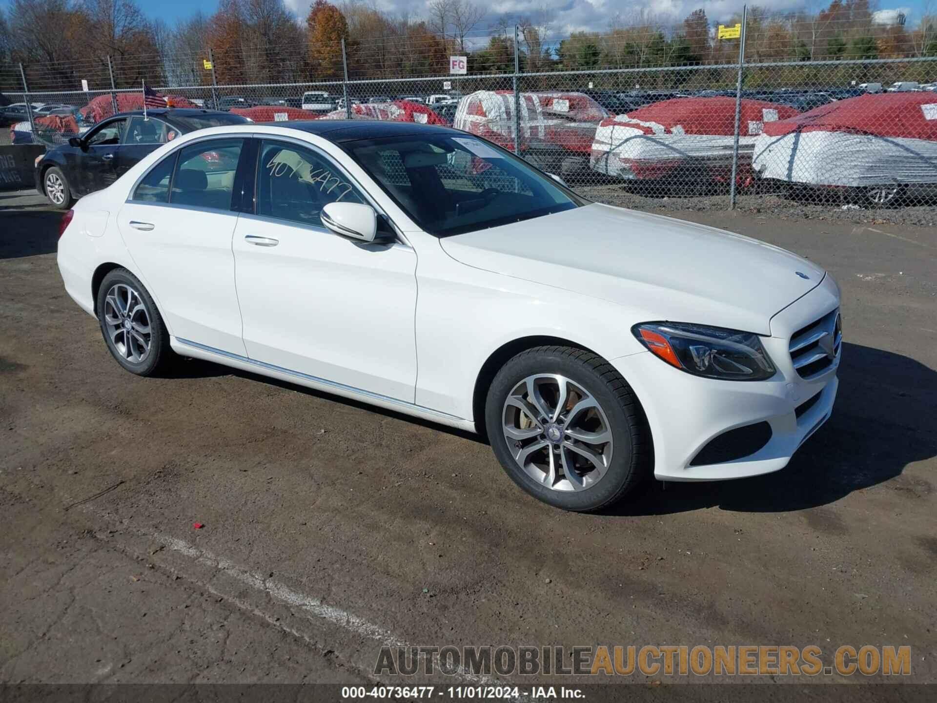 55SWF4KB1GU175396 MERCEDES-BENZ C 300 2016