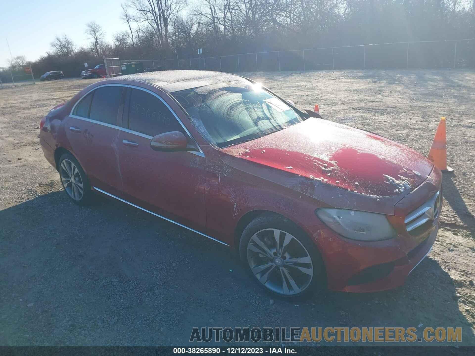 55SWF4KB1GU176452 MERCEDES-BENZ C 300 2016