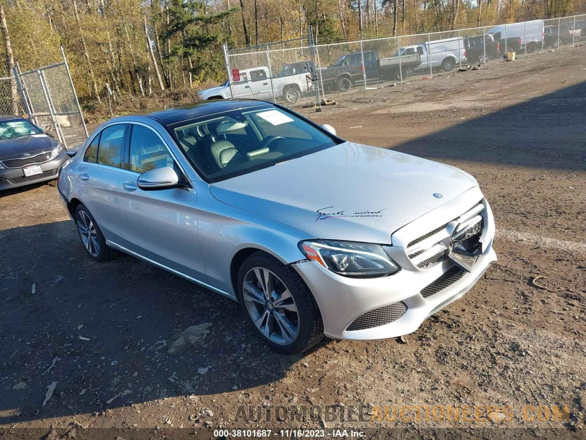 55SWF4KB1HU179305 MERCEDES-BENZ C 300 2017