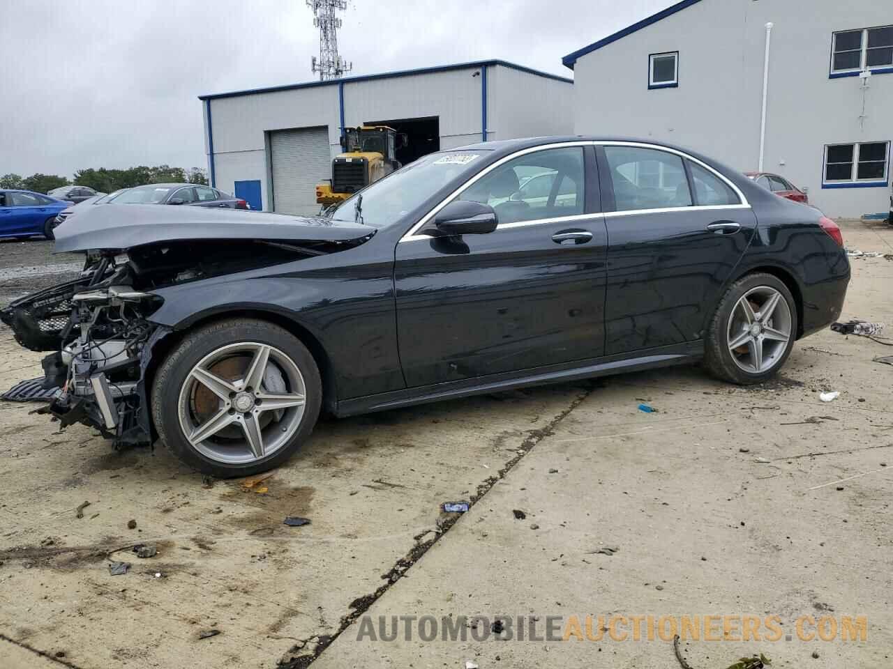 55SWF4KB1HU179420 MERCEDES-BENZ C-CLASS 2017