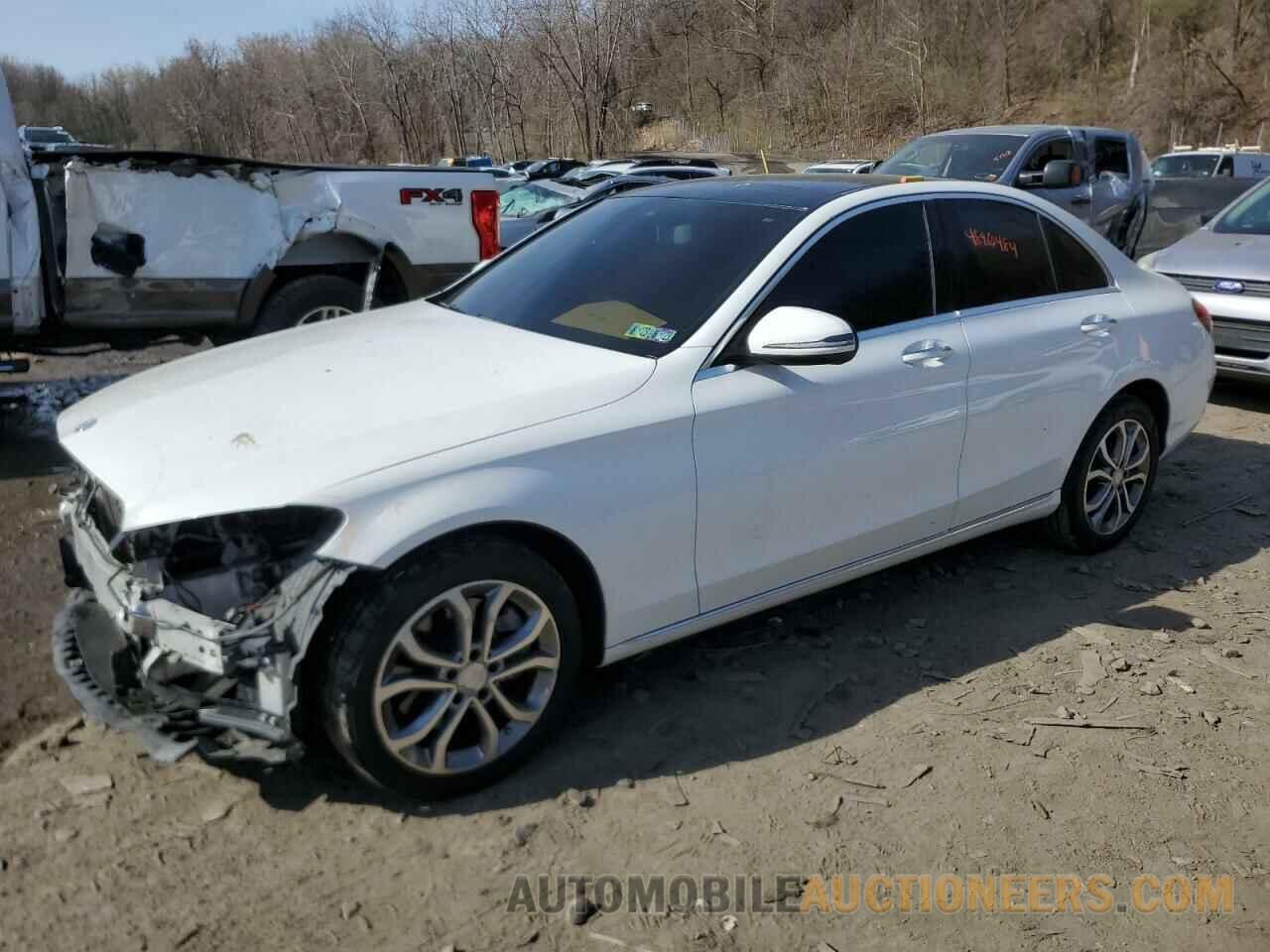 55SWF4KB1HU179529 MERCEDES-BENZ C-CLASS 2017