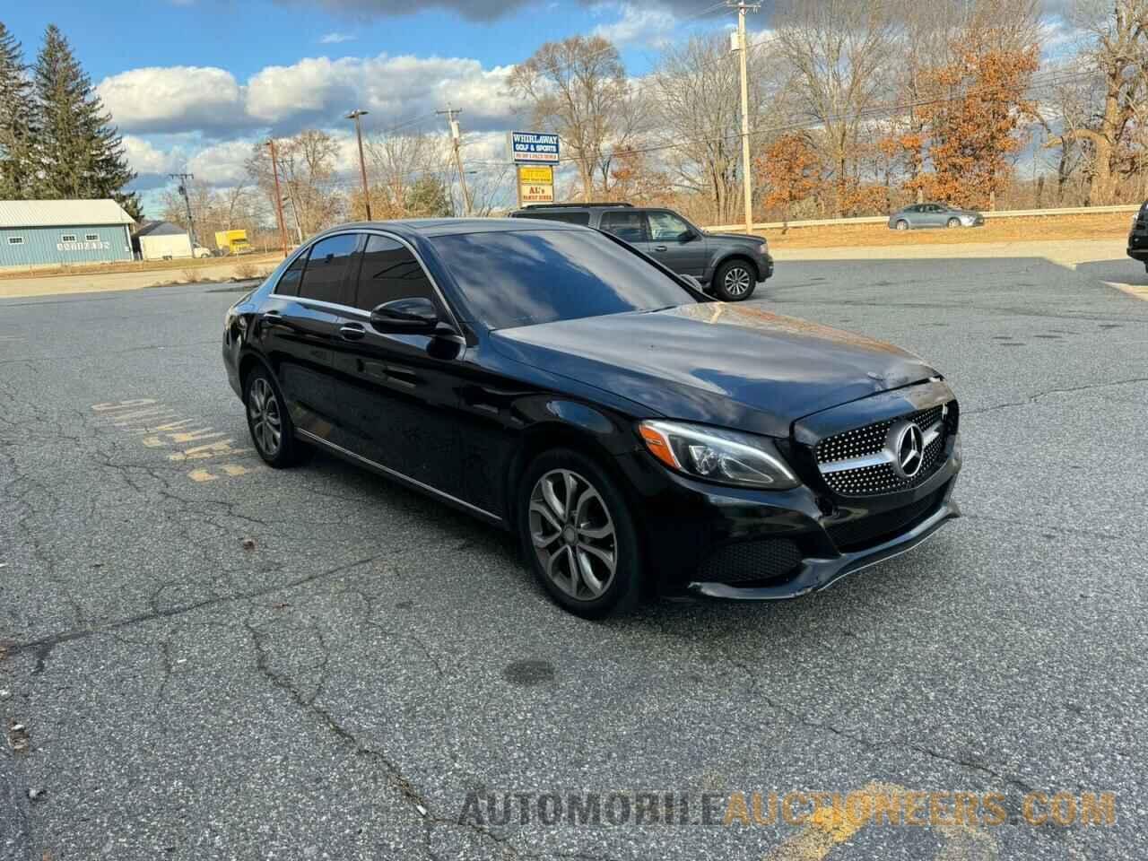 55SWF4KB1HU179787 MERCEDES-BENZ C-CLASS 2017