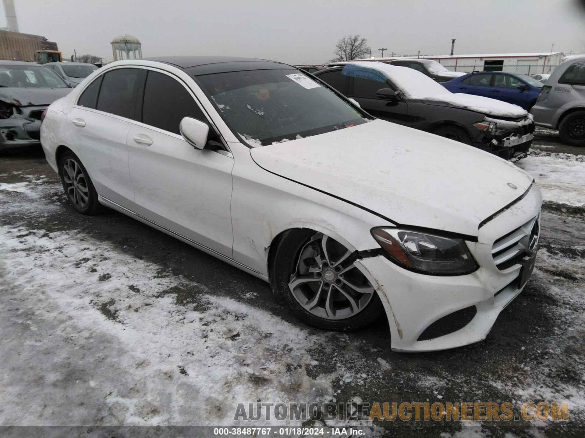 55SWF4KB1HU181152 MERCEDES-BENZ C 300 2017