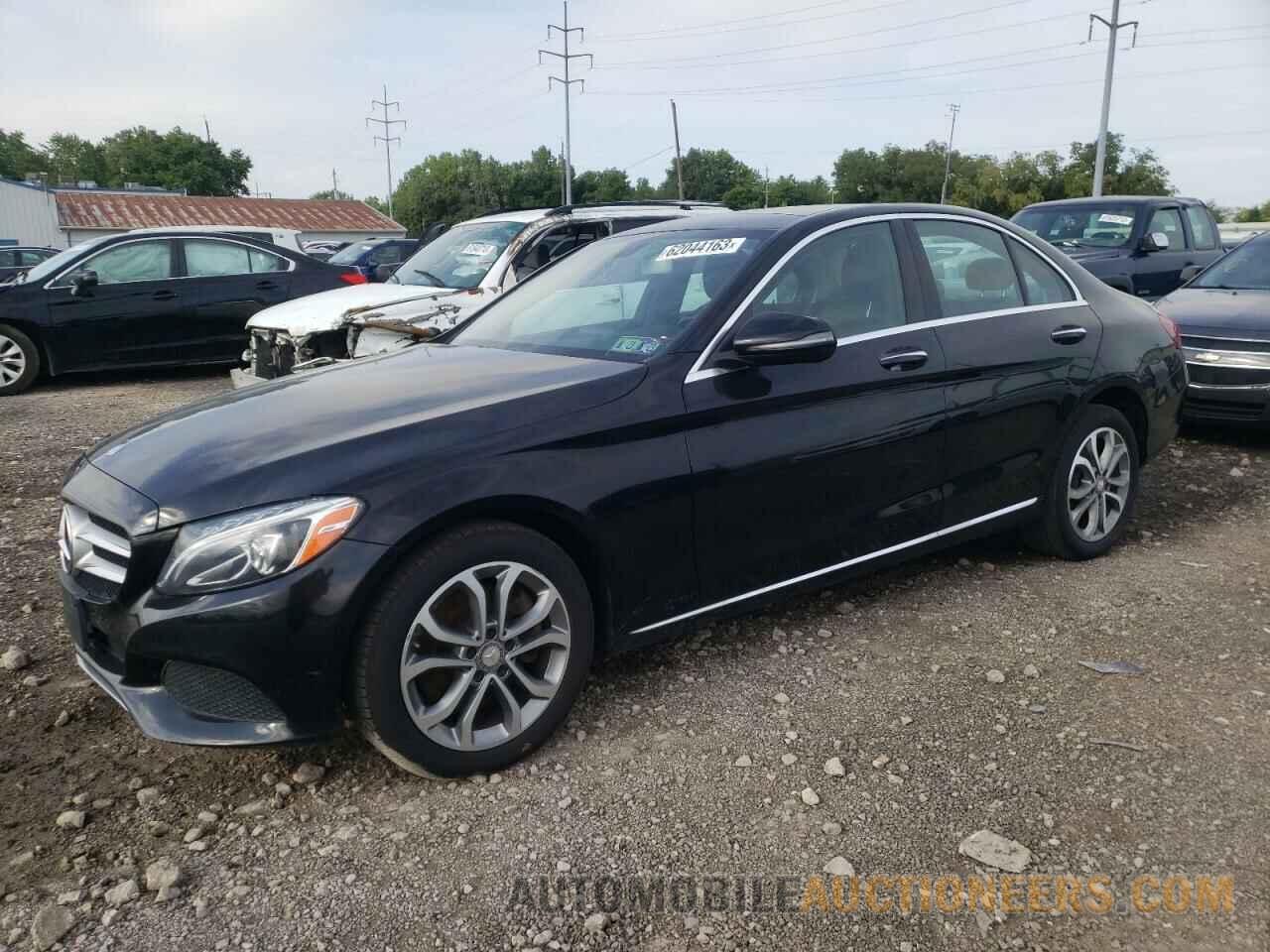 55SWF4KB1HU183452 MERCEDES-BENZ C-CLASS 2017