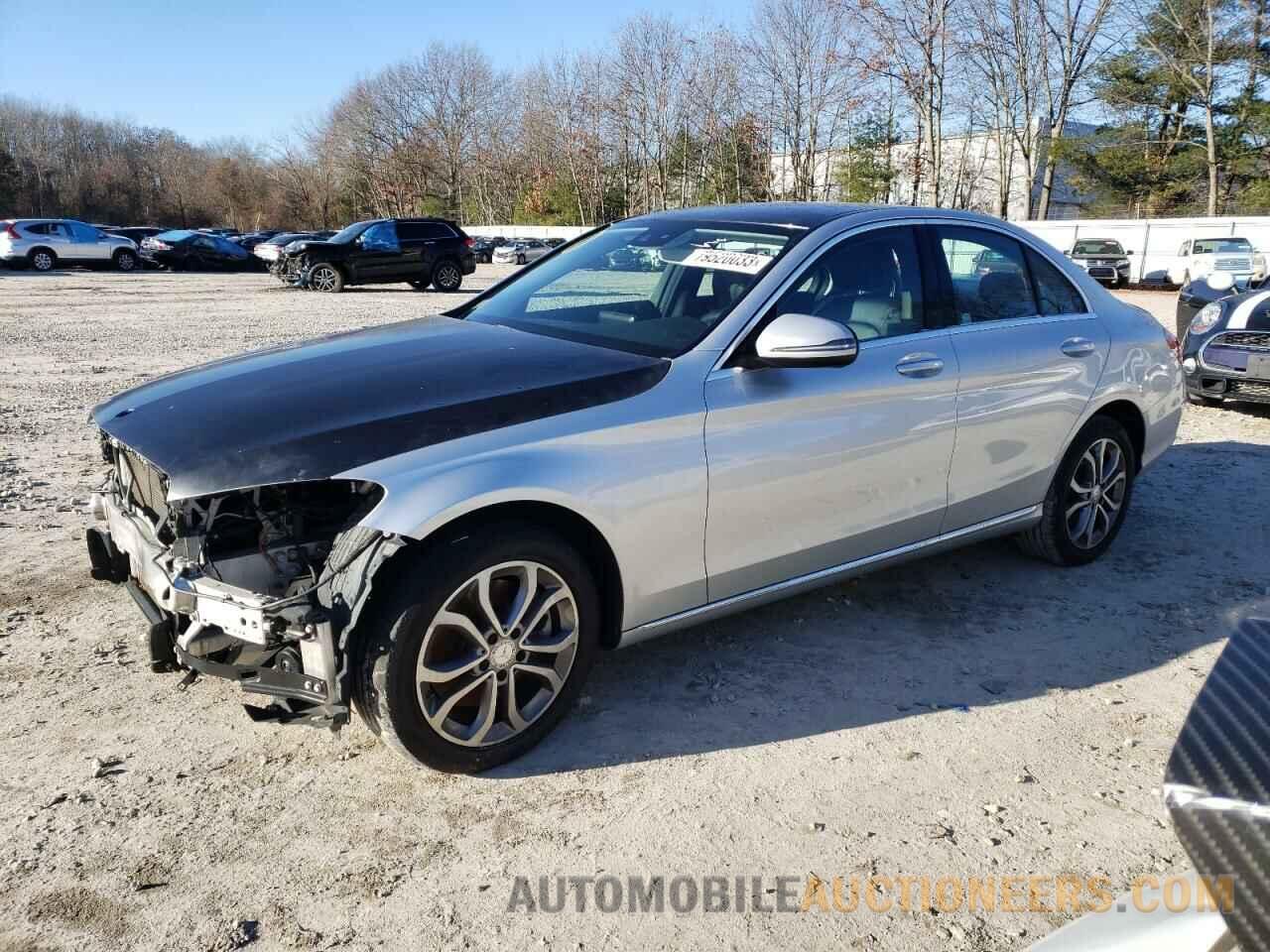 55SWF4KB1HU188313 MERCEDES-BENZ C-CLASS 2017