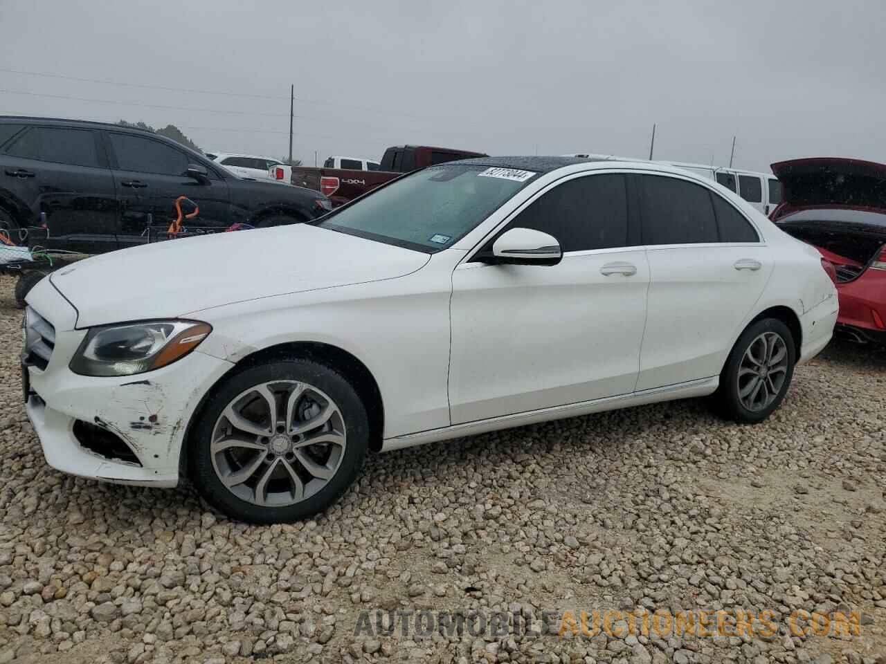 55SWF4KB1HU189400 MERCEDES-BENZ C-CLASS 2017