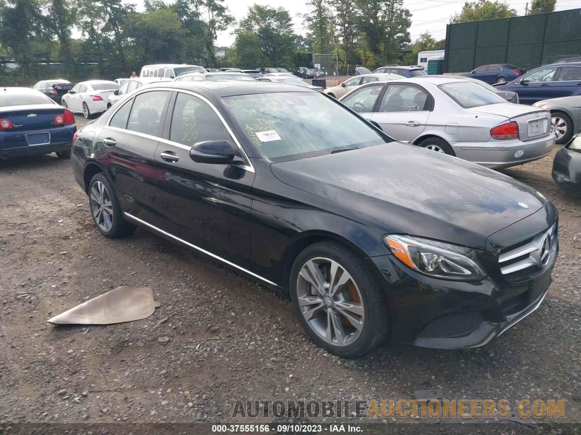 55SWF4KB1HU189798 MERCEDES-BENZ C-CLASS 2017