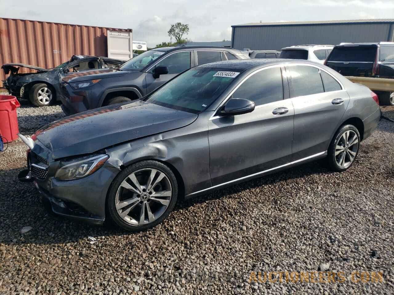 55SWF4KB1HU190966 MERCEDES-BENZ C-CLASS 2017