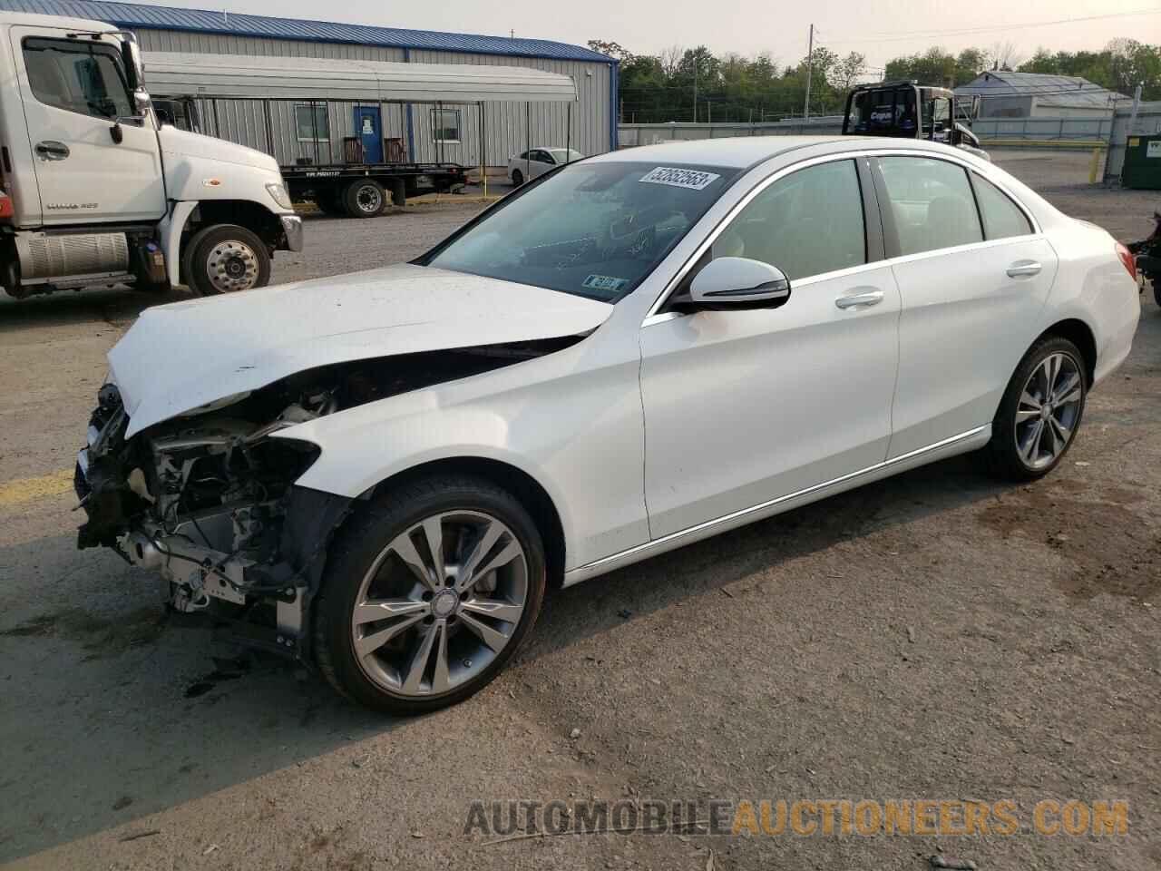 55SWF4KB1HU193365 MERCEDES-BENZ C-CLASS 2017