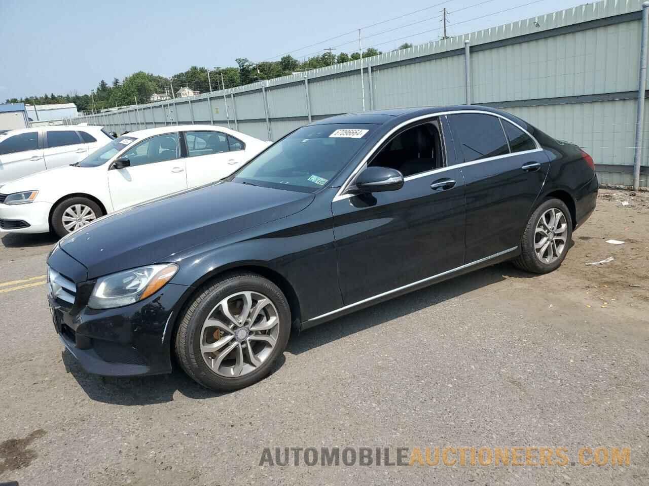 55SWF4KB1HU200475 MERCEDES-BENZ C-CLASS 2017