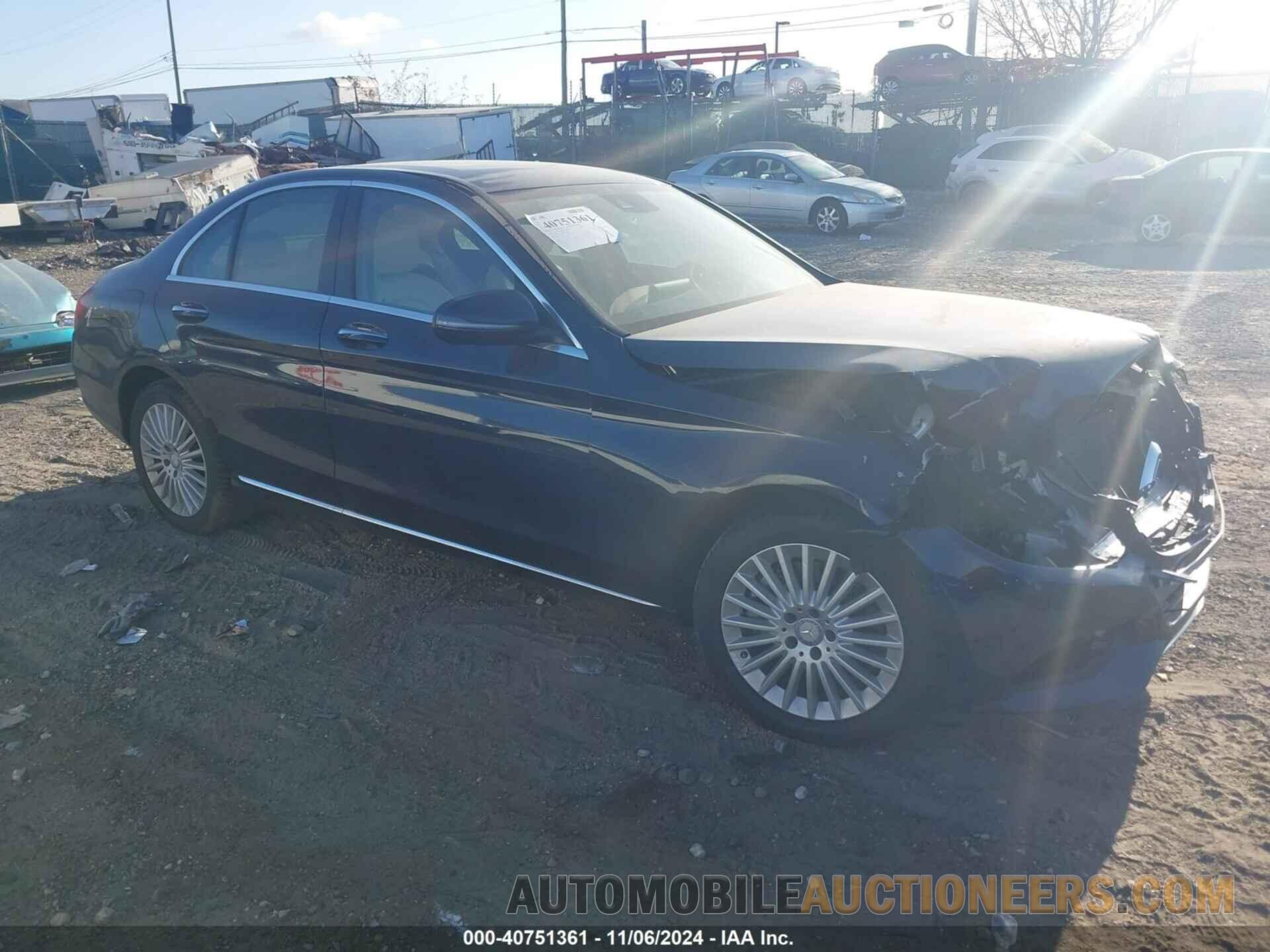 55SWF4KB1HU200508 MERCEDES-BENZ C 300 2017