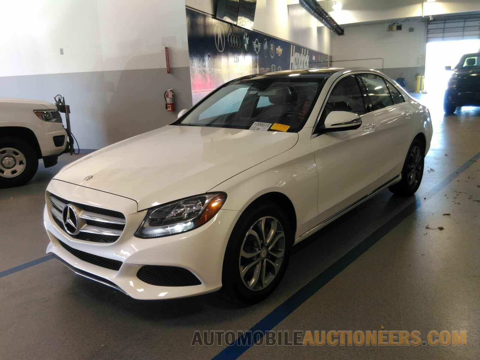 55SWF4KB1HU201271 Mercedes-Benz C-Class 2017