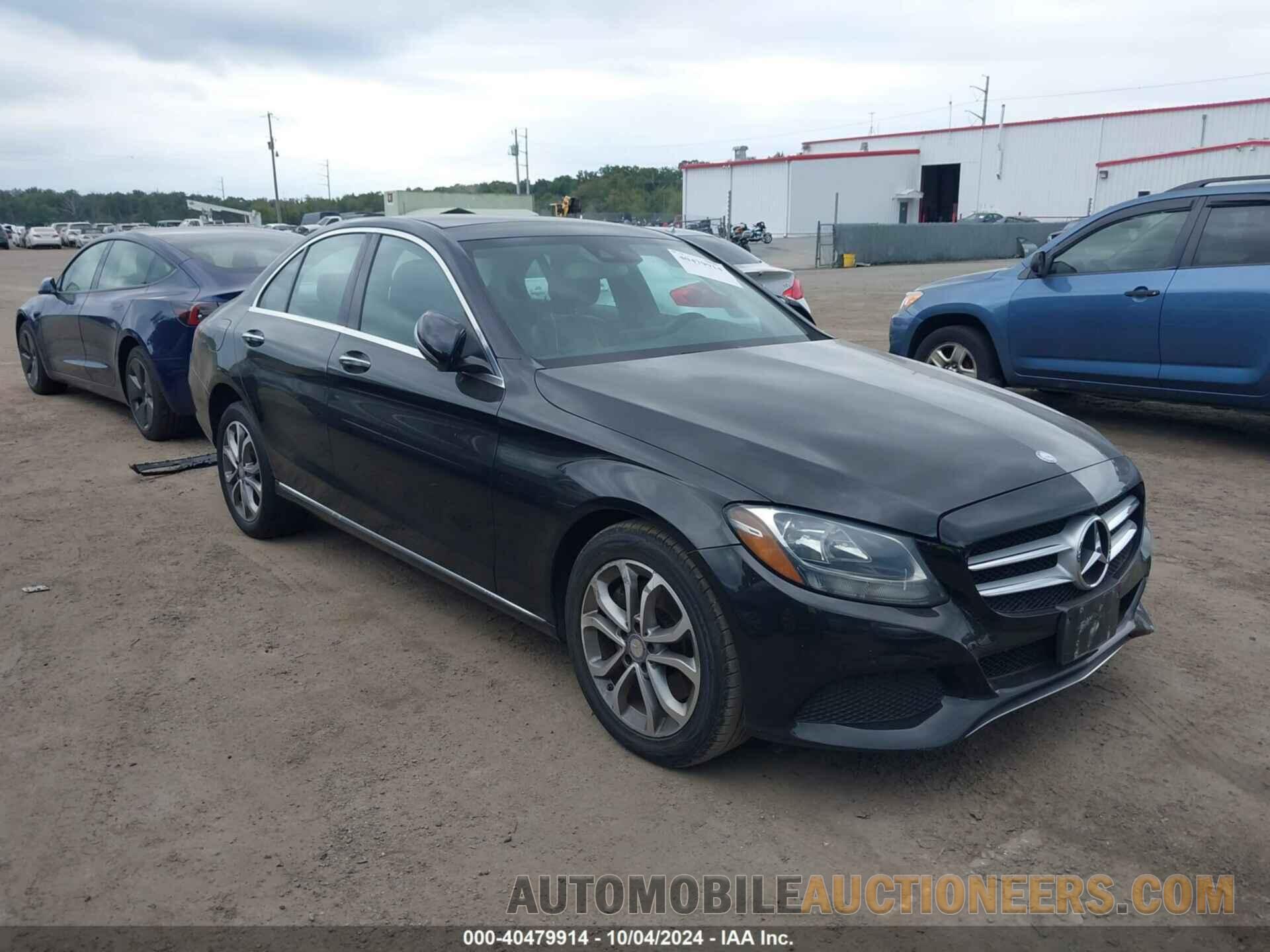 55SWF4KB1HU204493 MERCEDES-BENZ C 300 2017