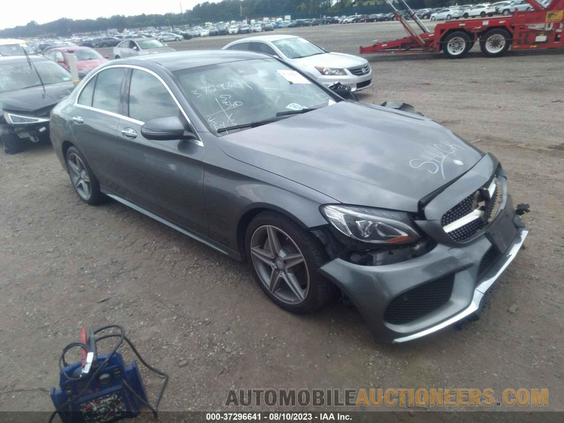 55SWF4KB1HU206115 MERCEDES-BENZ C-CLASS 2017