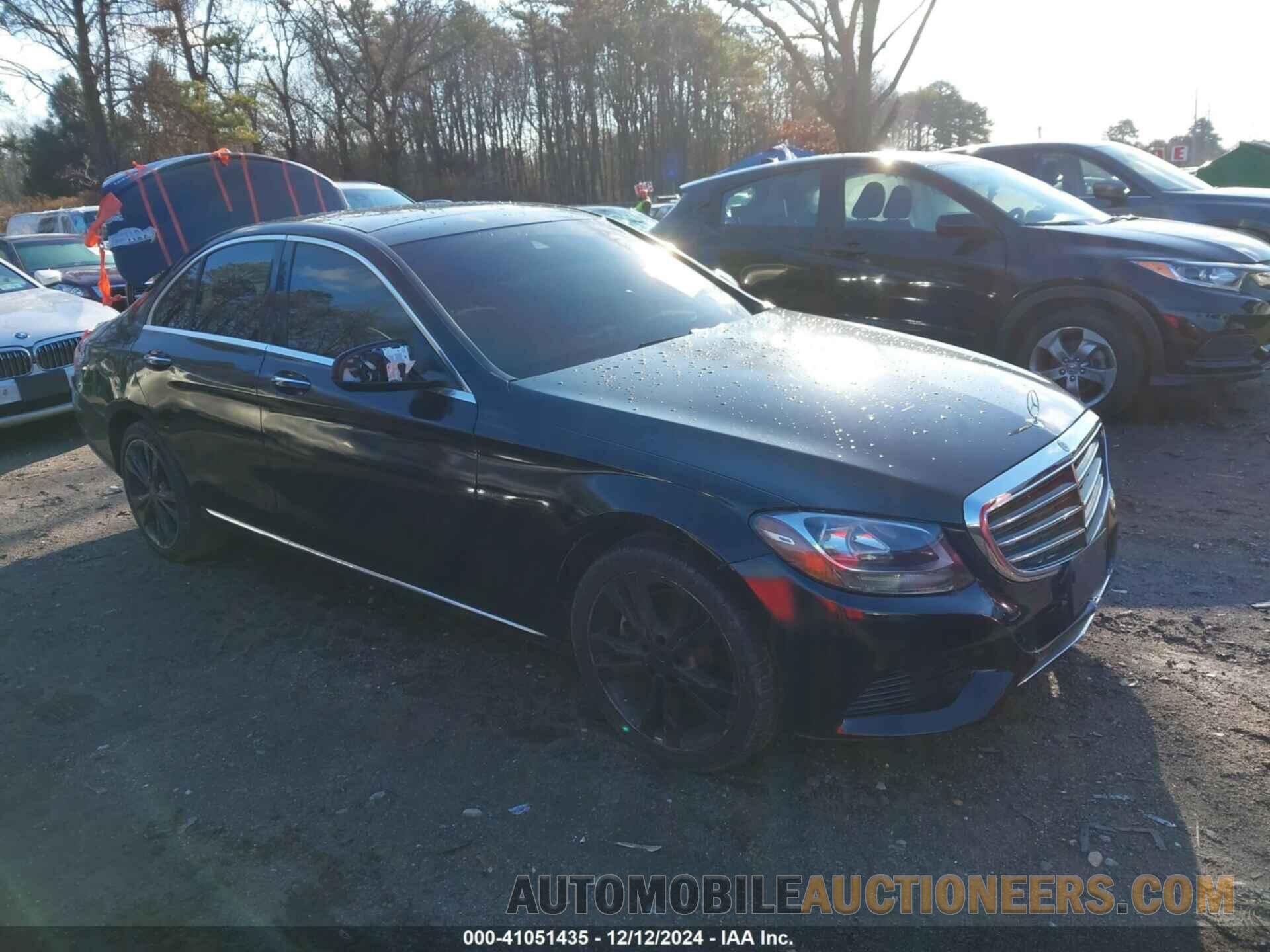 55SWF4KB1HU207653 MERCEDES-BENZ C 300 2017