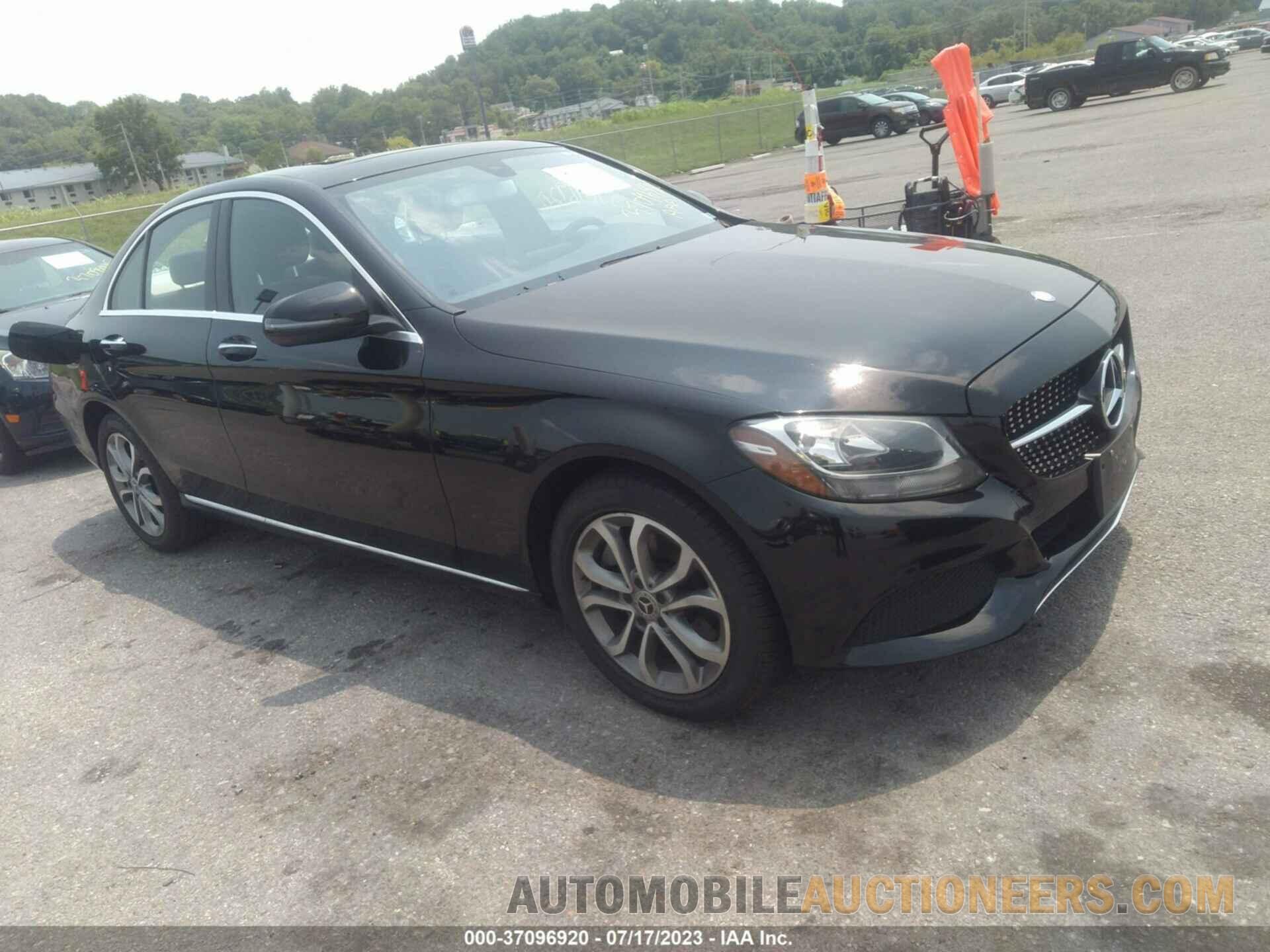 55SWF4KB1HU211170 MERCEDES-BENZ C-CLASS 2017