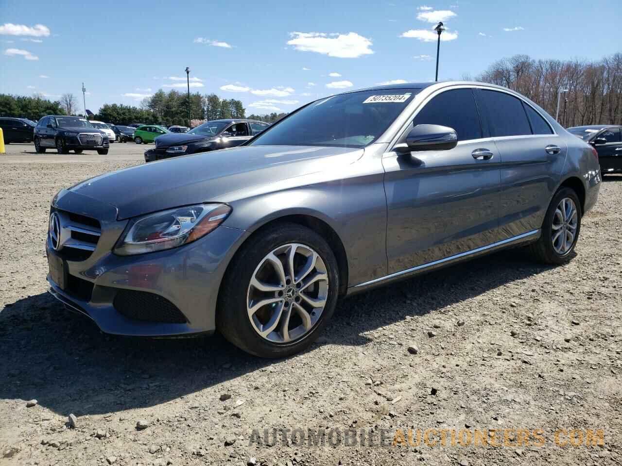 55SWF4KB1HU211296 MERCEDES-BENZ C-CLASS 2017