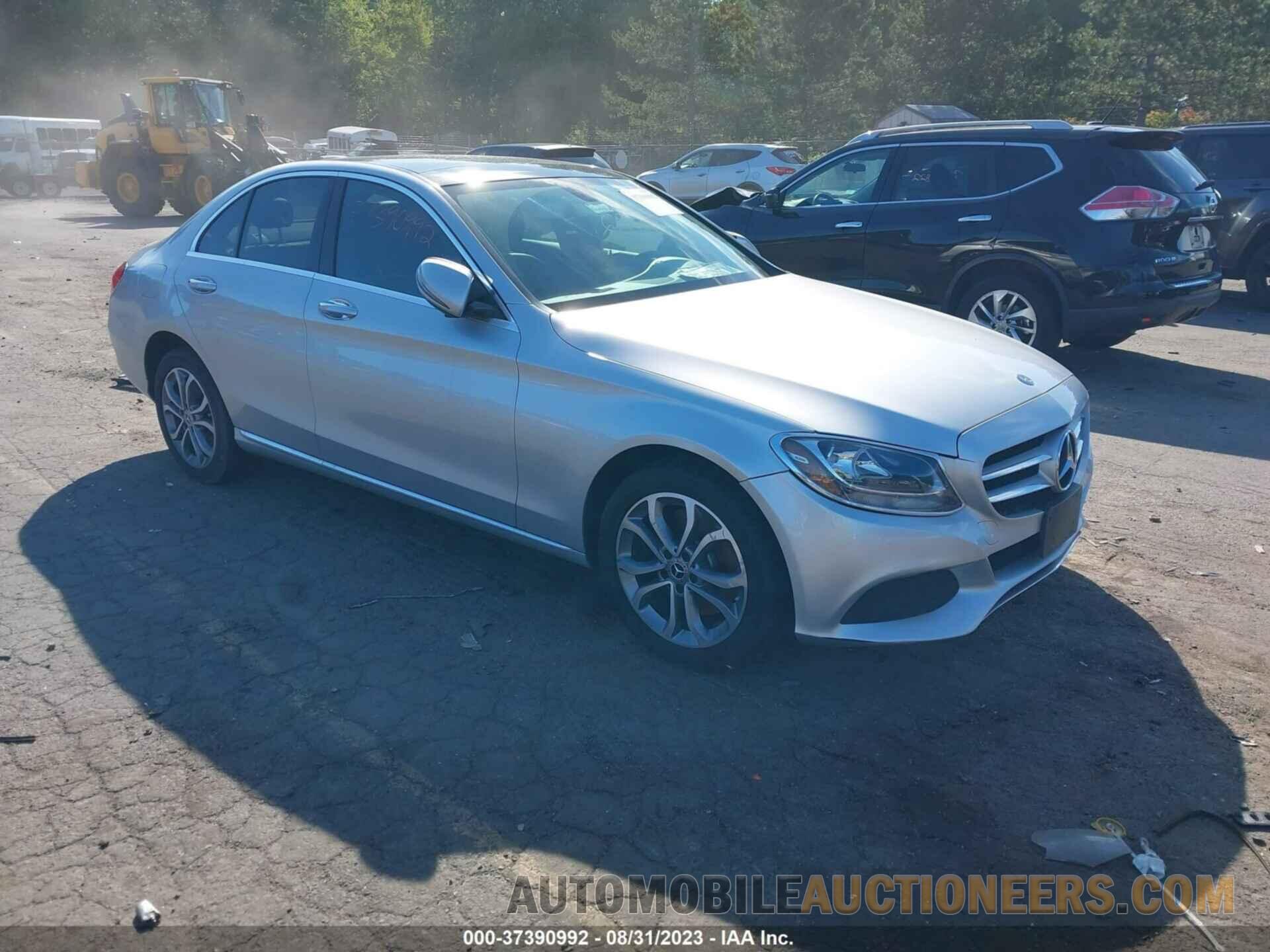 55SWF4KB1HU212089 MERCEDES-BENZ C-CLASS 2017